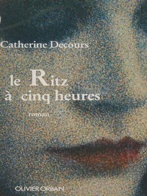 cover image of Le Ritz à cinq heures